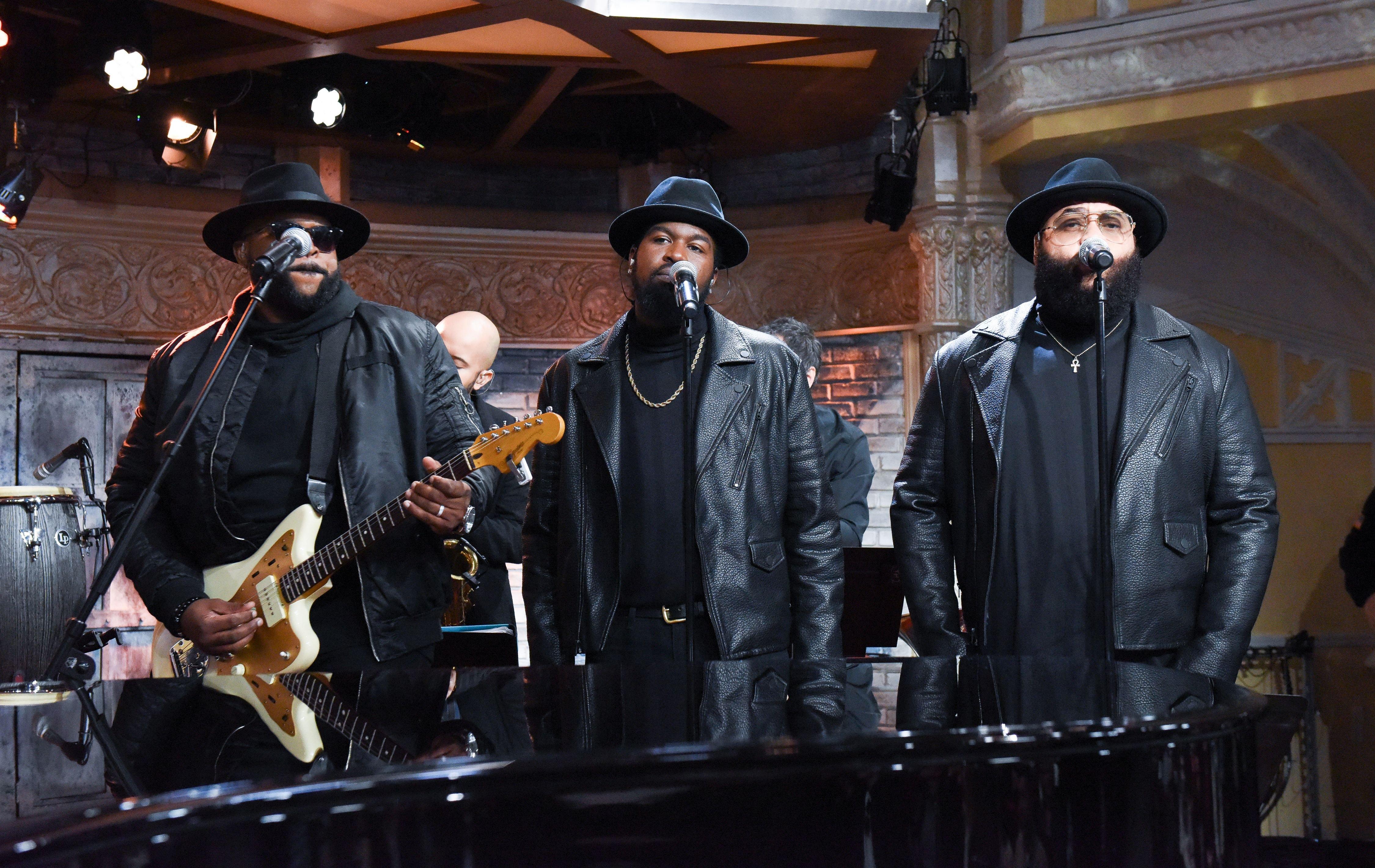 The Hamiltones Want You To Walk In Their Shoes On '1964' | GRAMMY.com