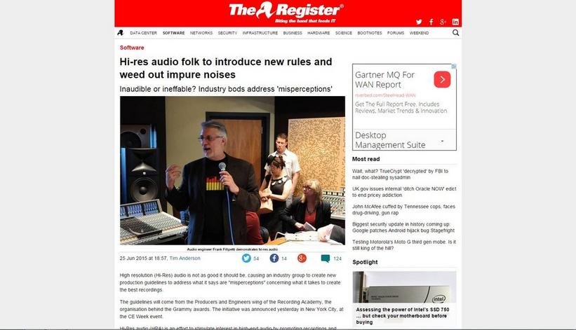 HI-RES AUDIO FOLK TO INTRODUCE NEW RULES AND WEED OUT IMPURE NOISES