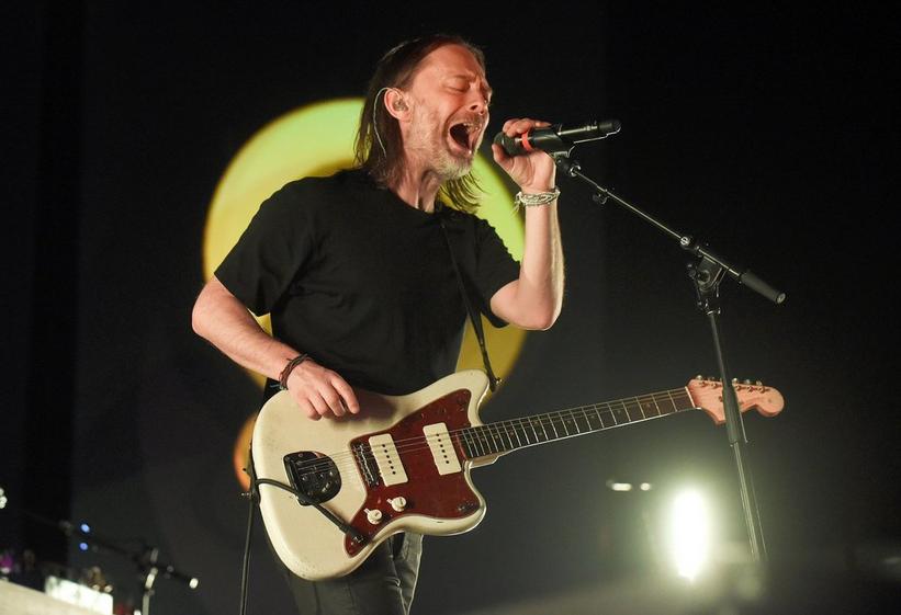 Hear Two New Songs By Radiohead's Thom Yorke 