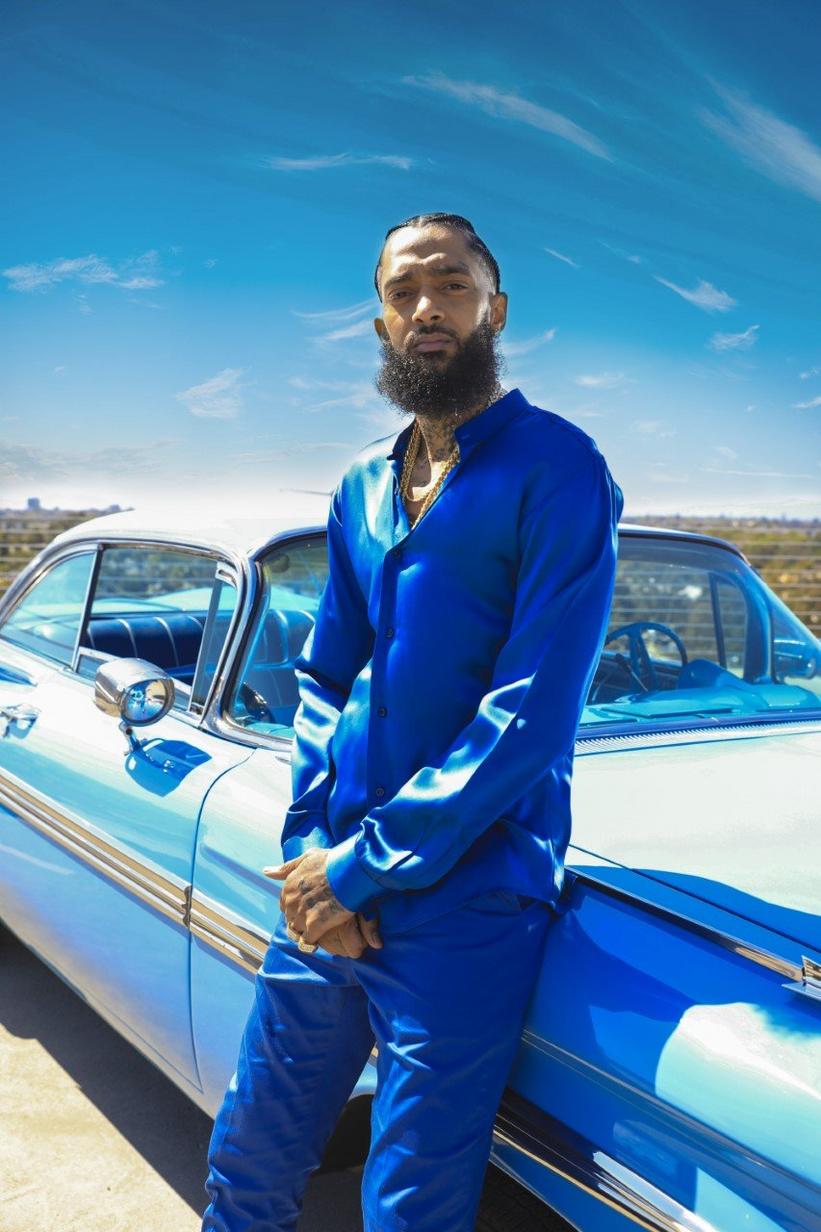 Watch Nipsey Hussle Give Out Free Weed on 4/20 - XXL