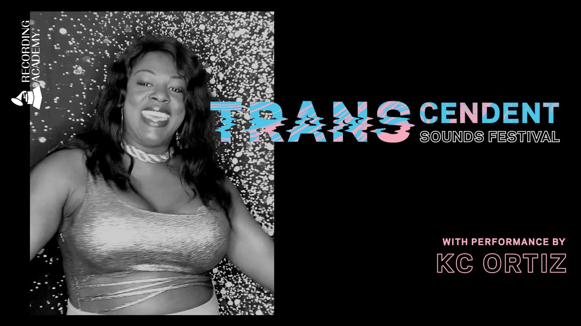 Watch KC Ortiz's TRANScendent Sounds Performance