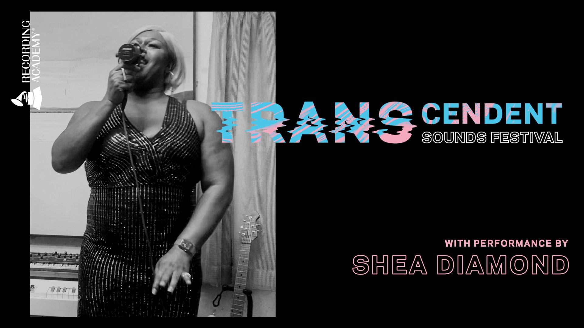 TRANScendent Sounds Fest Performance: Shea Diamond