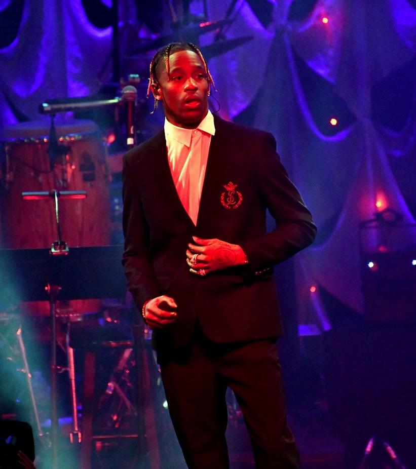 Everyone's A VIP At Clive Davis' PreGRAMMY Gala From Travis Scott To