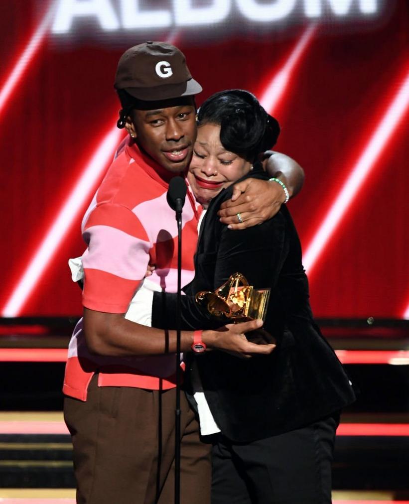 Tyler, The Creator Wins Best Rap Album For 'IGOR', 2020 GRAMMYs