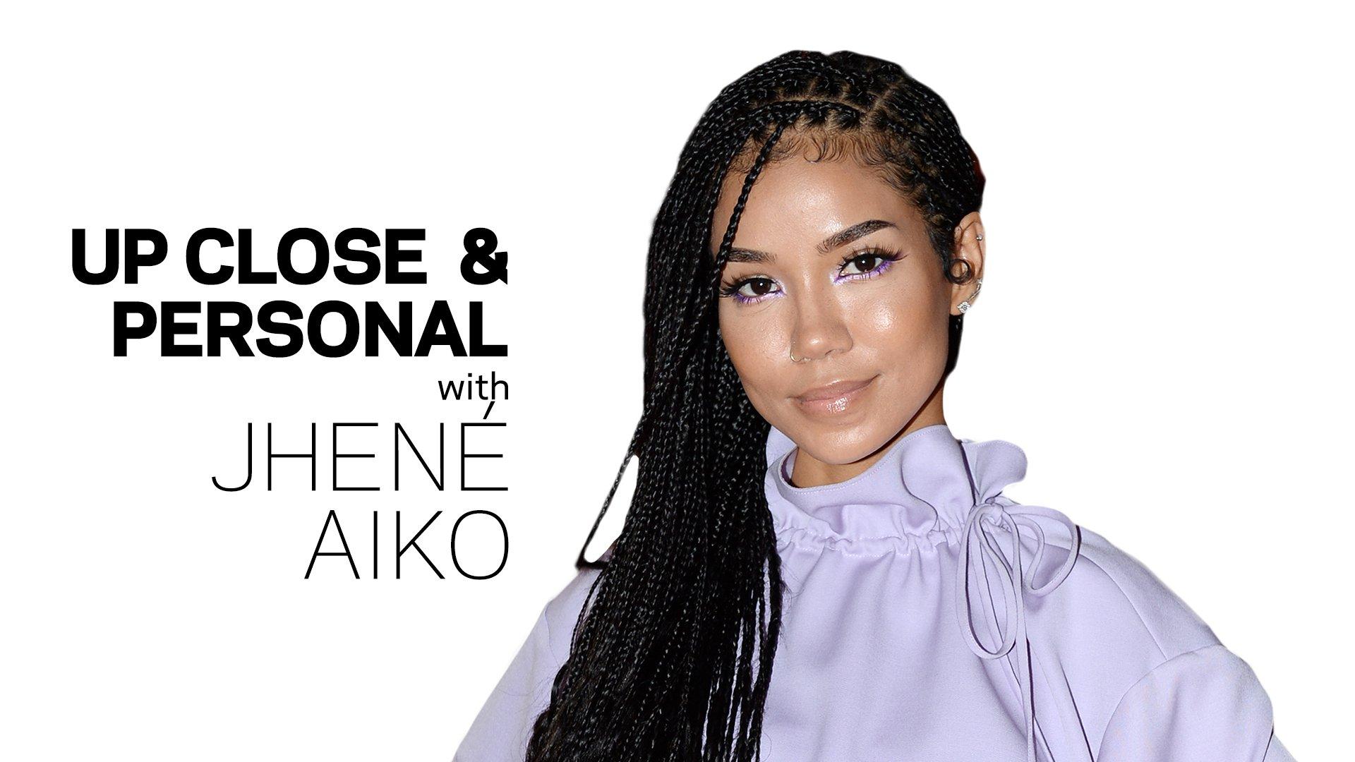 Up Close & Personal With Jhené Aiko