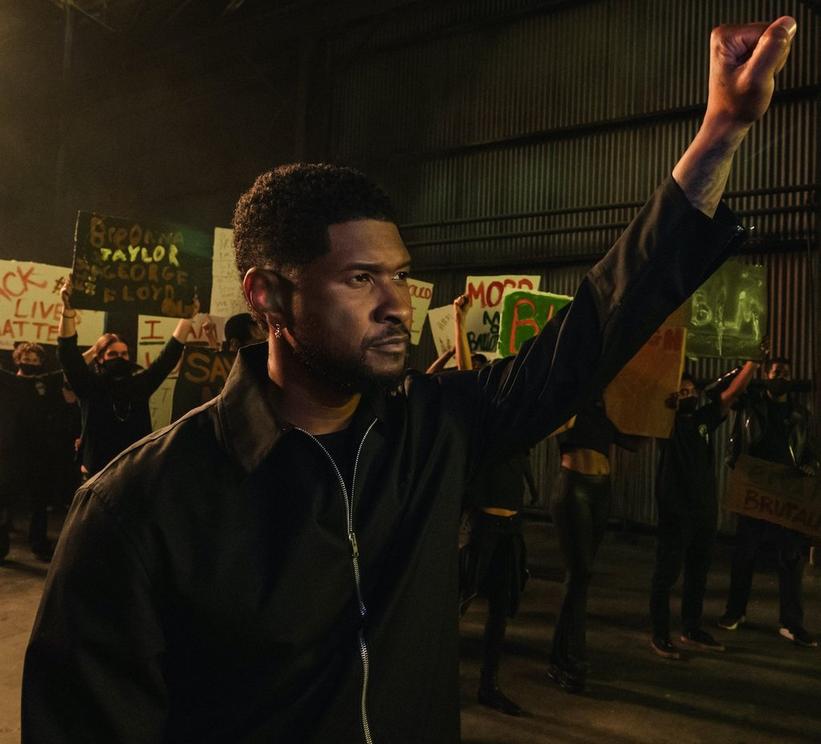 Usher Releases Emotional New Song "I Cry," Inspired By Black Lives Matter