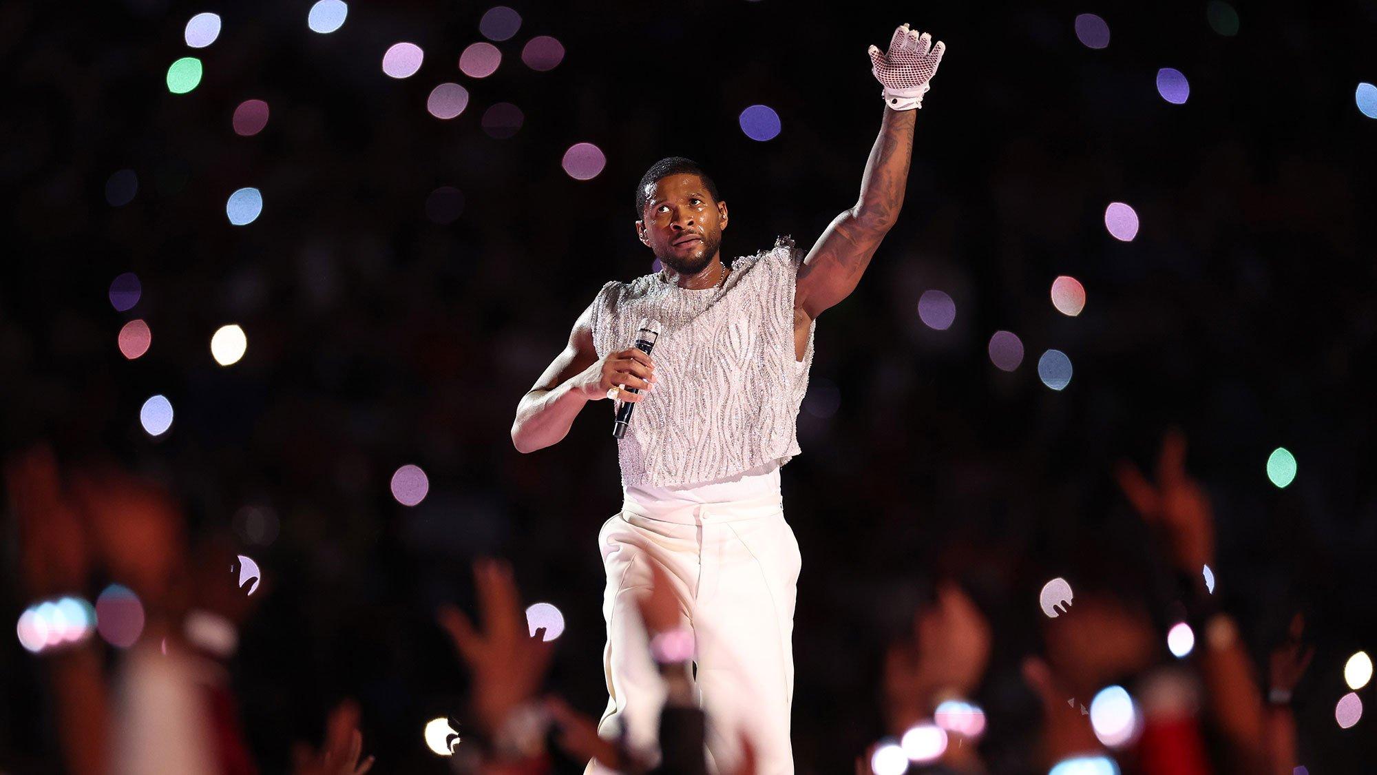 Usher Electrifies Las Vegas with Triumphant Super Bowl LVIII