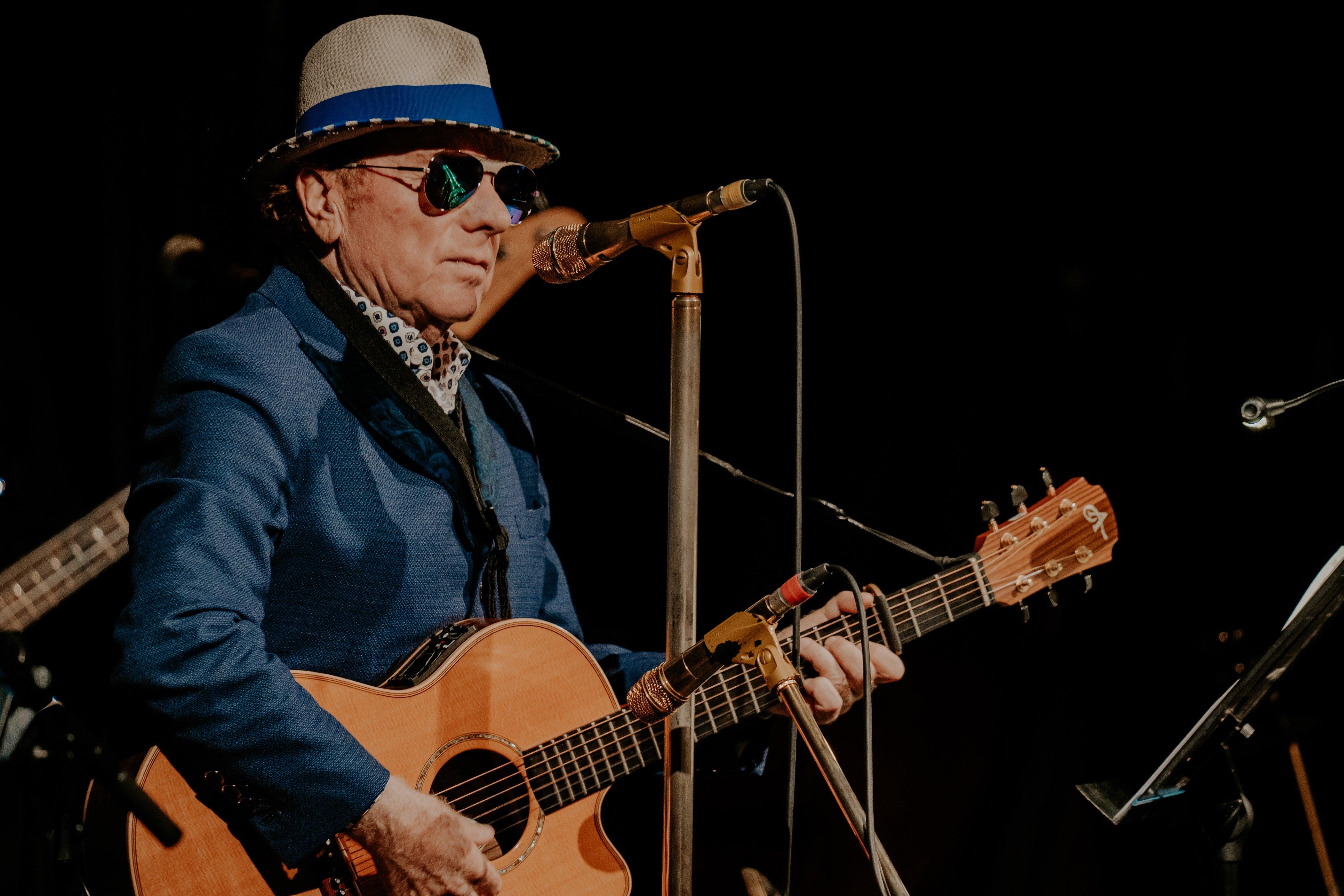 A Visit from Van Morrison - The Beat Museum