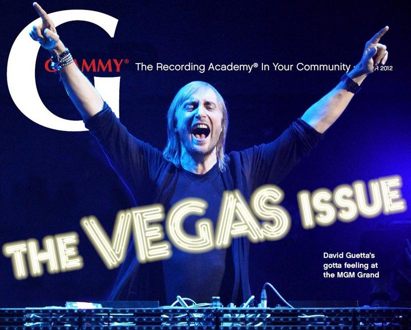 New Issue Of GRAMMY Magazine Available Now