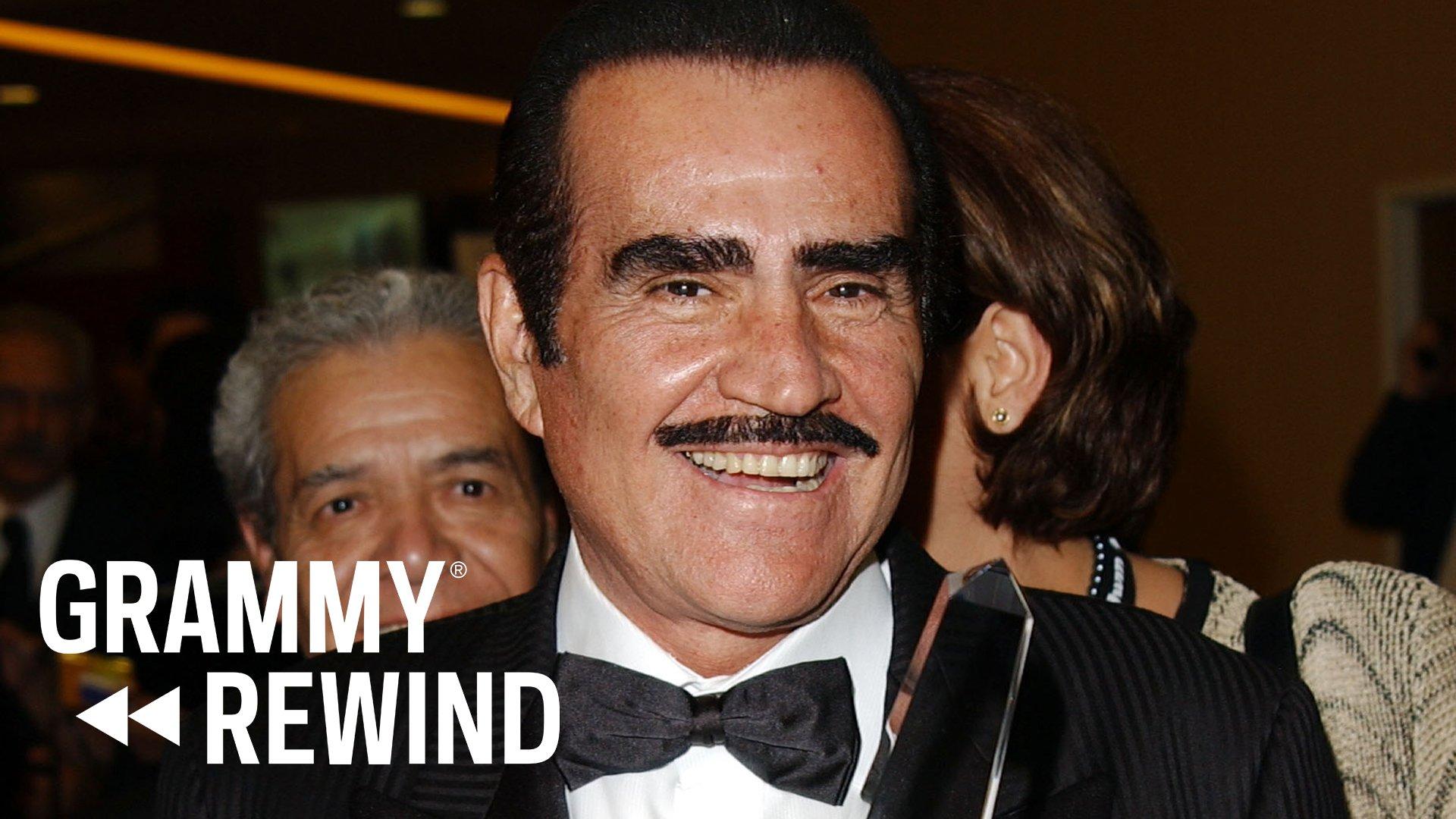 Watch Vicente Fernandez Win Person Of The Year