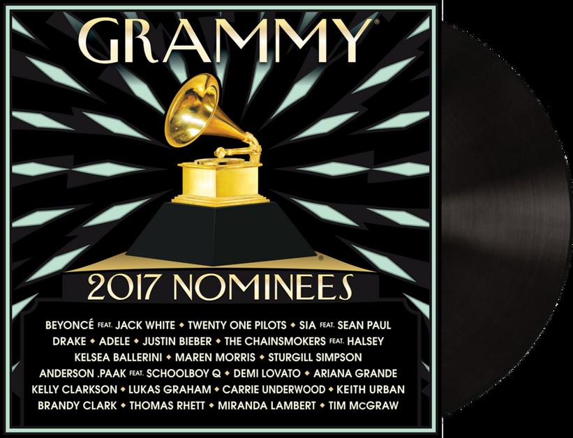 '2017 GRAMMY Nominees' album now available on vinyl