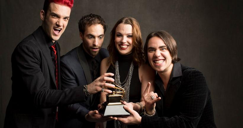 Where Does Halestorm's Lzzy Hale Keep Her GRAMMY?
