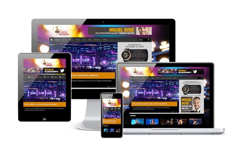 El nuevo LatinGRAMMY.com