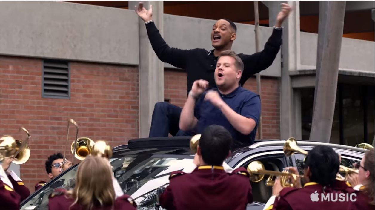 Will Smith, James Corden Go All Out In 