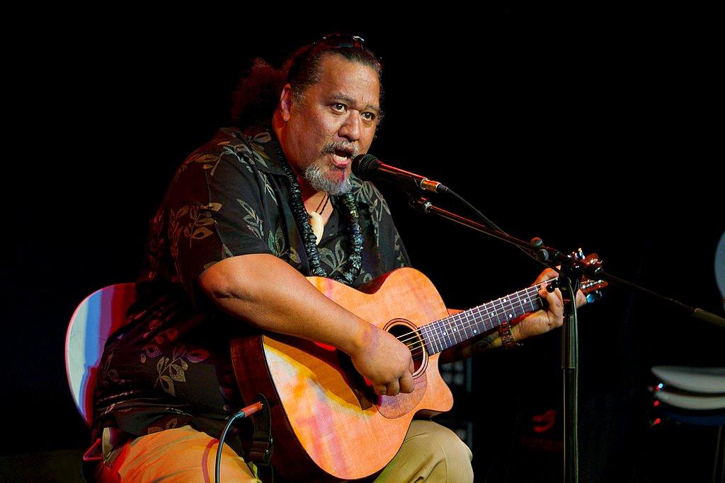 Willie K performs live in 2012 