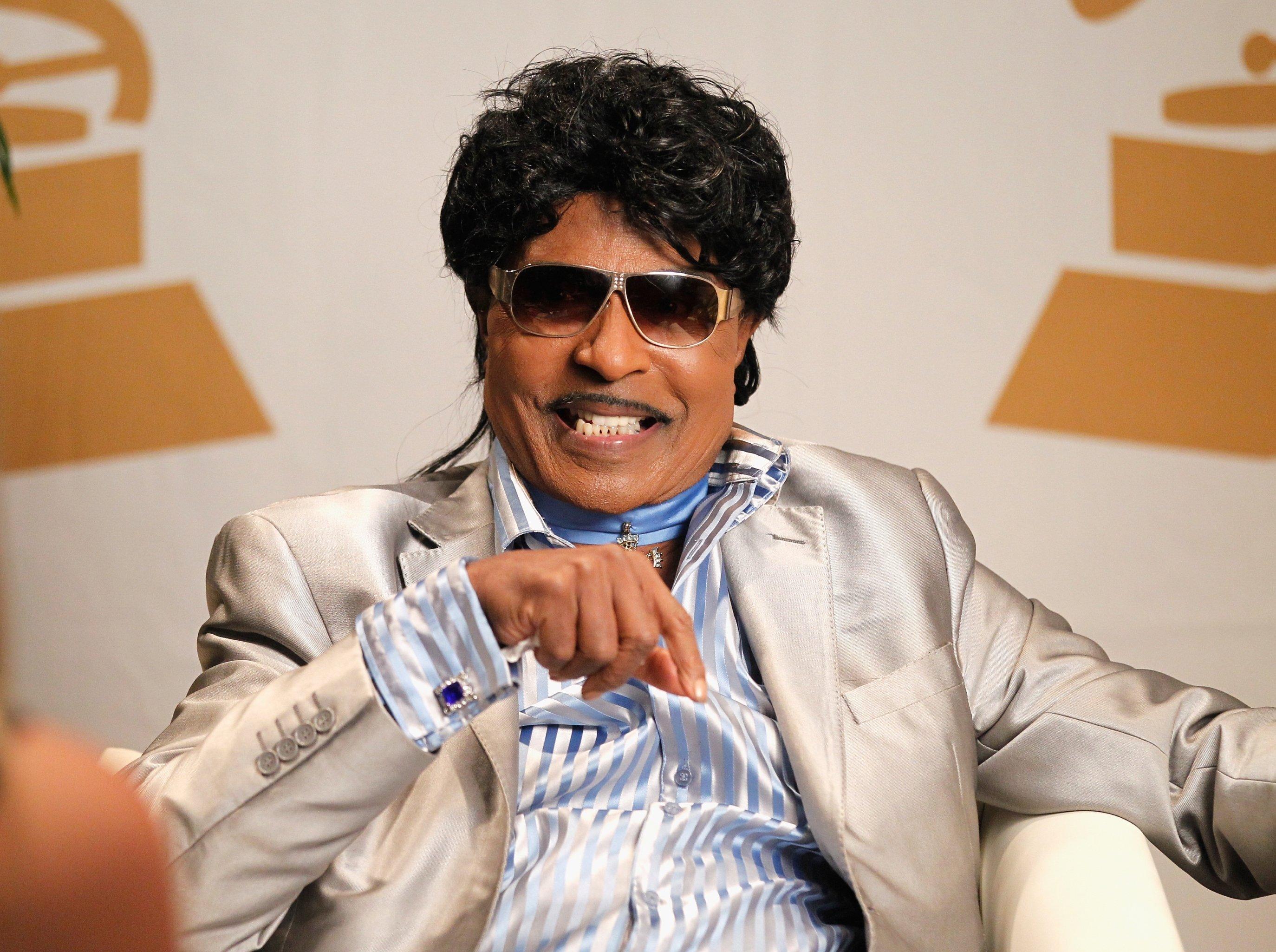 Little Richard photographed in 2013