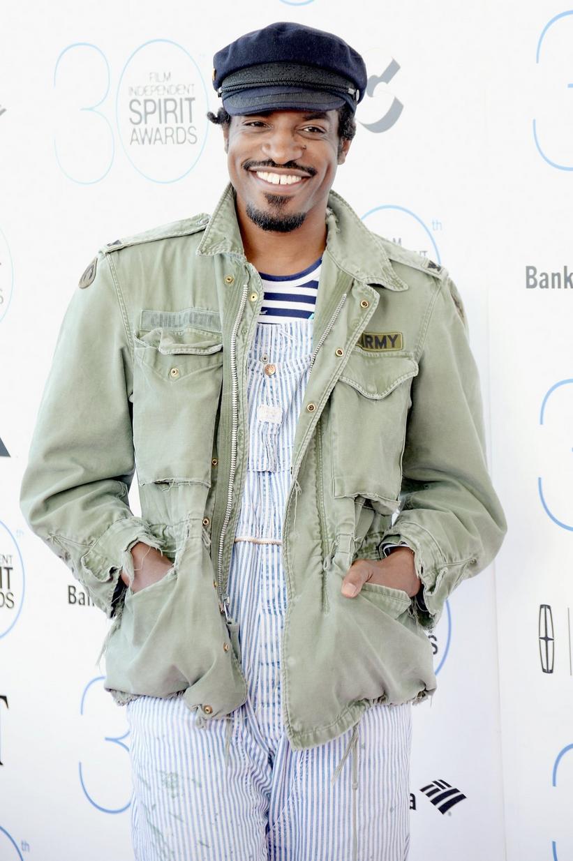 OutKast's André 3000 Joins 'High Life' Film With Robert Pattinson