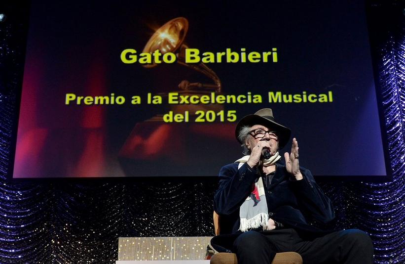 The Latin Recording Academy® Statement Regarding Gato Barbieri