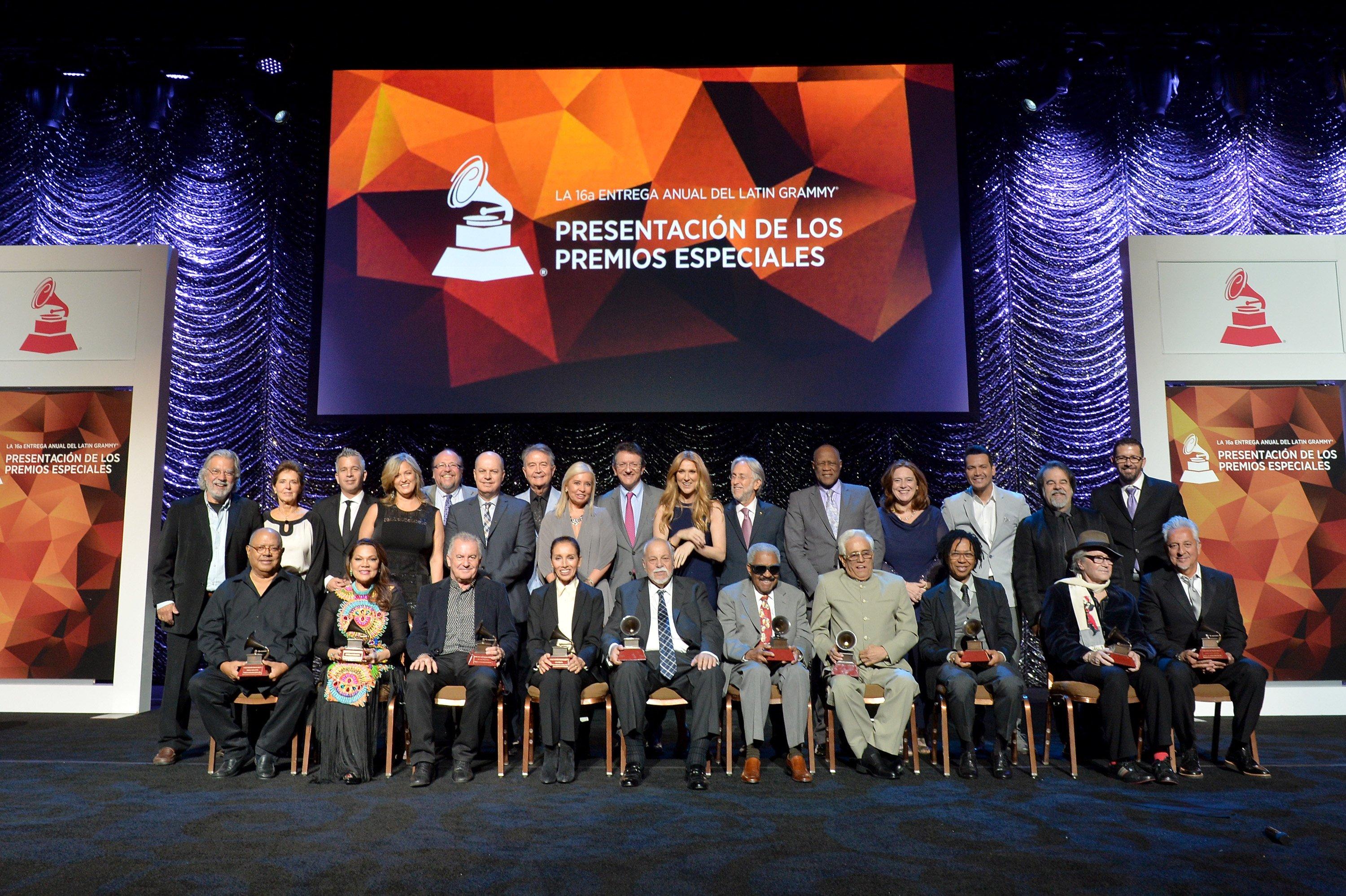 LEONEL GARCIA AND NATALIA LAFOURCADE LEAD 16TH ANNUAL LATIN GRAMMY