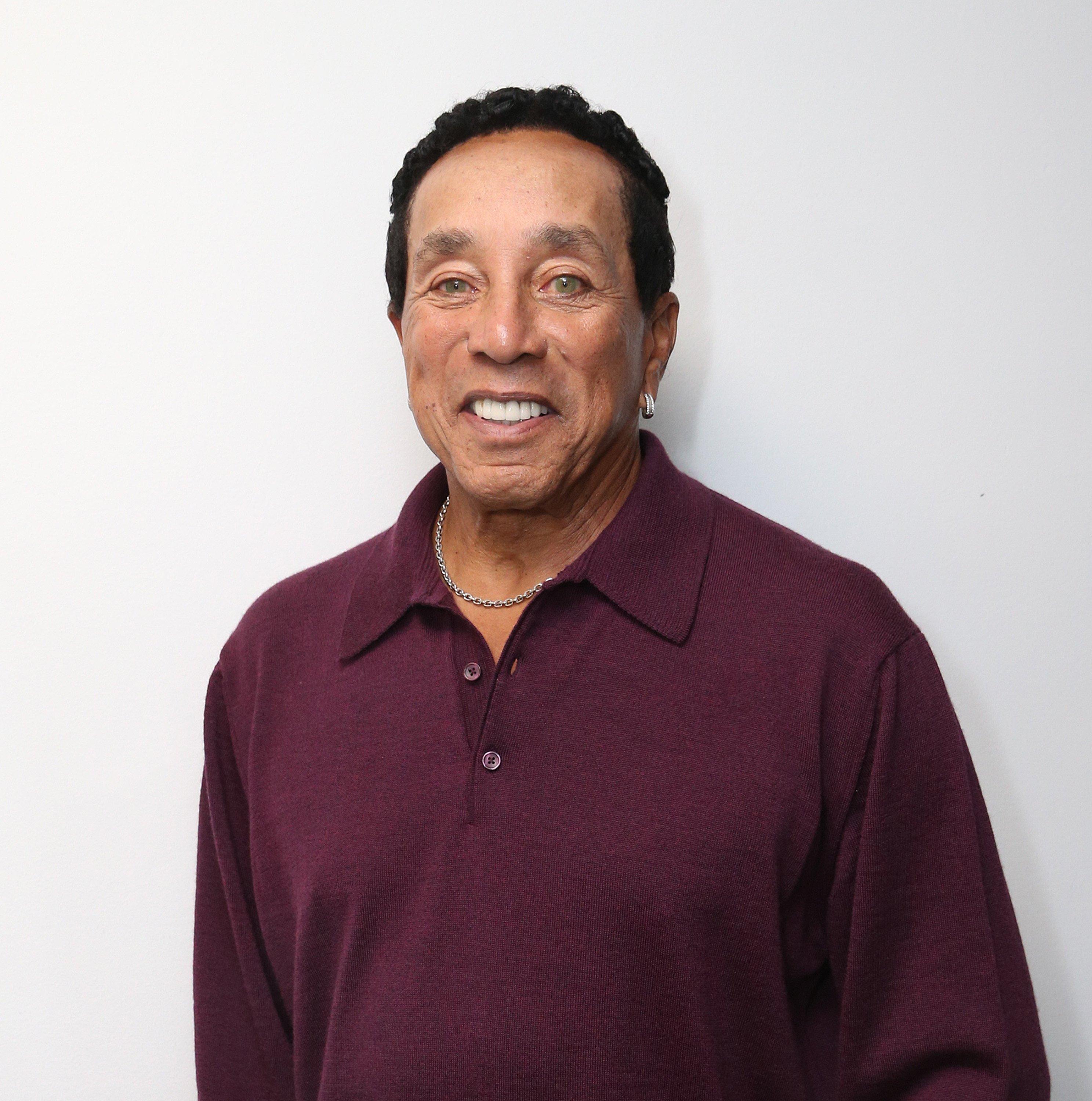 Smokey Robinson photographed in 2016
