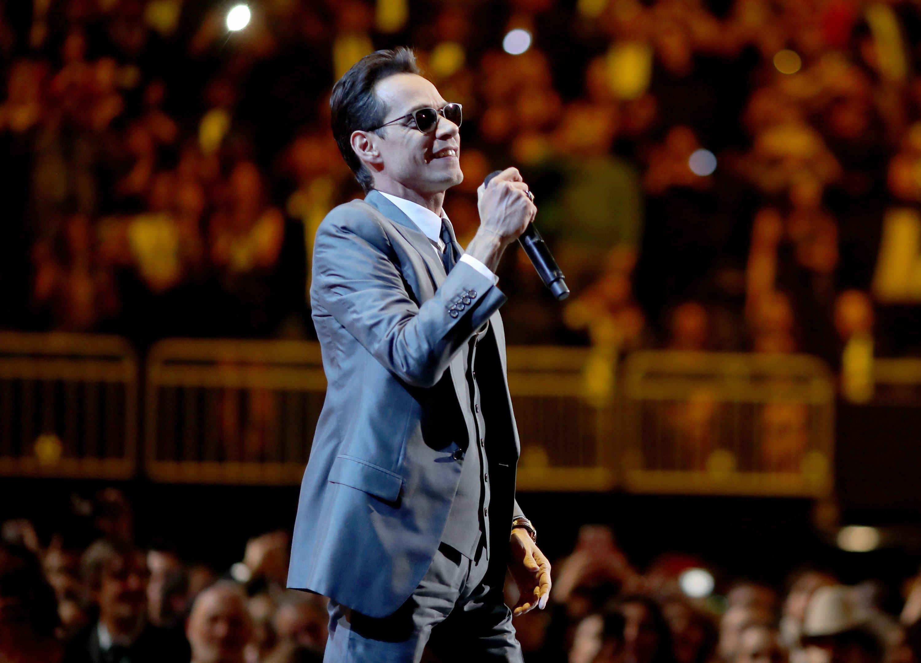 Marc Anthony at 17th Latin GRAMMY Awards in 2016