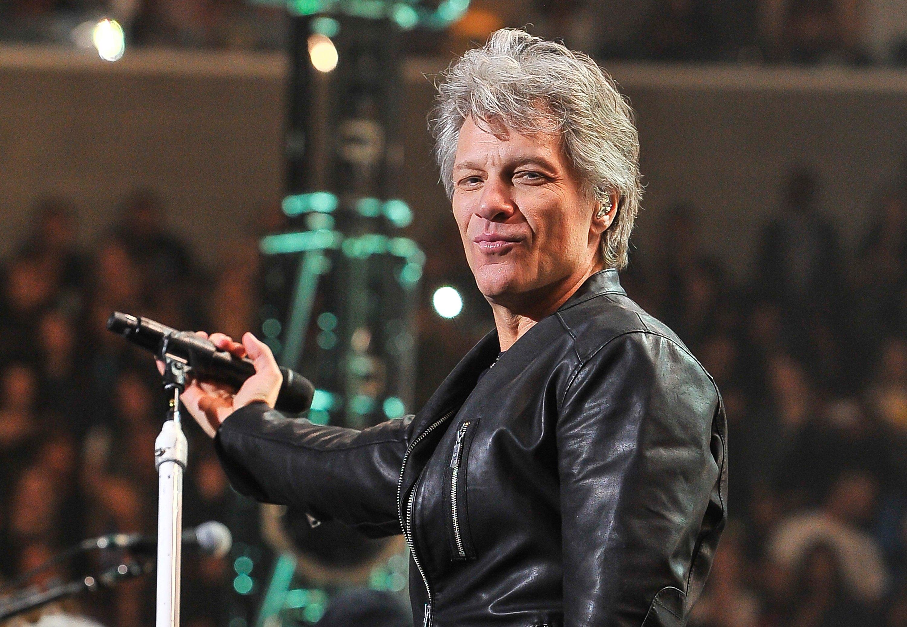 Jon Bon Jovi performs live in 2017