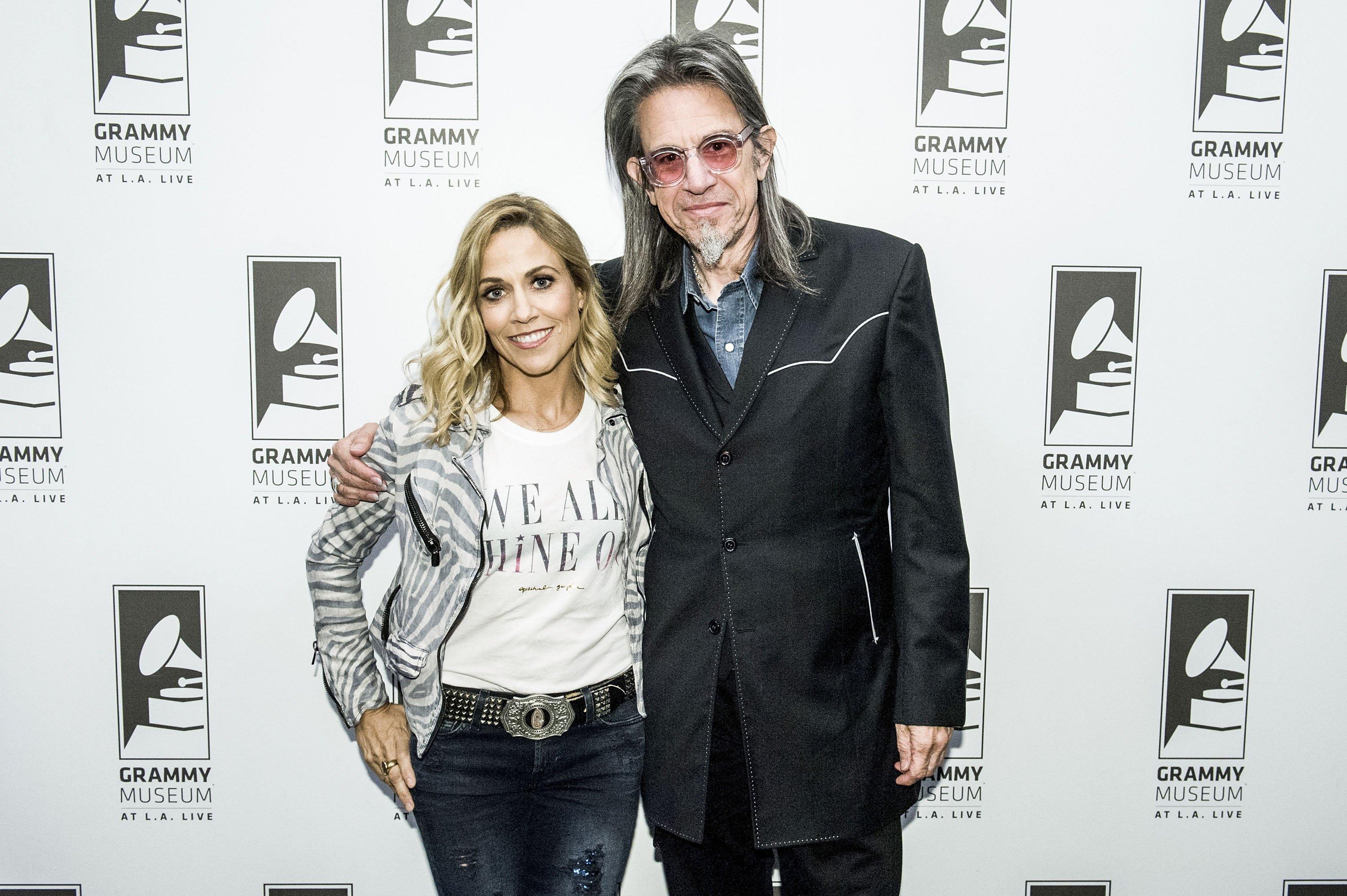 Sheryl Crow and Scott Goldman at the GRAMMY Museum