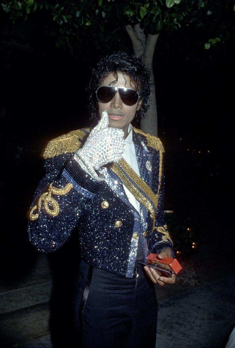 Michael Jackson Blue Awards Ceremony Costume