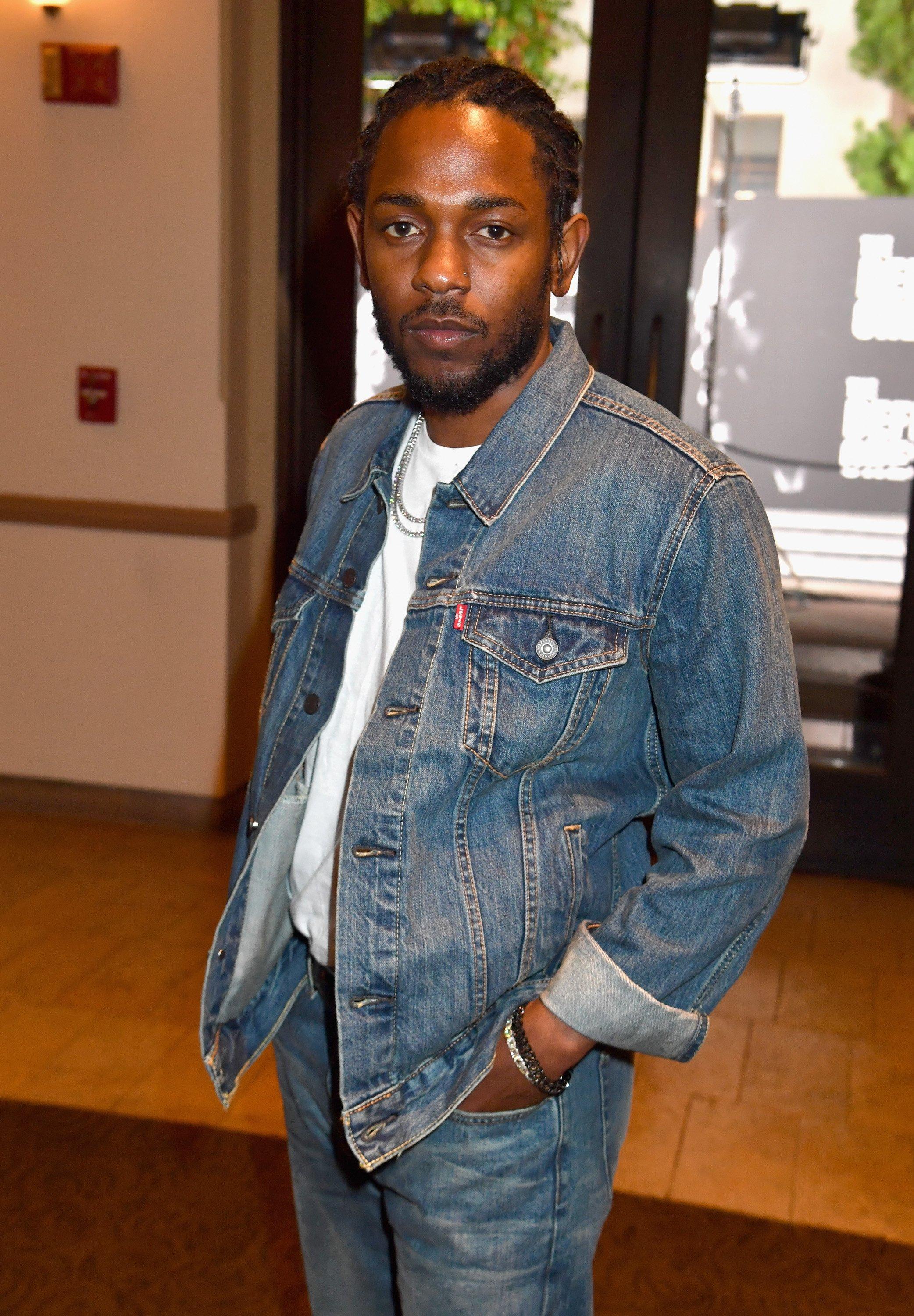 Kendrick Lamar photographed in Los Angeles in 2017