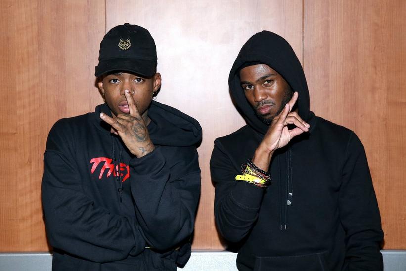 R&B Duo THEY. Talk Los Angeles, Touring, 'Nü Religion: Hyena'