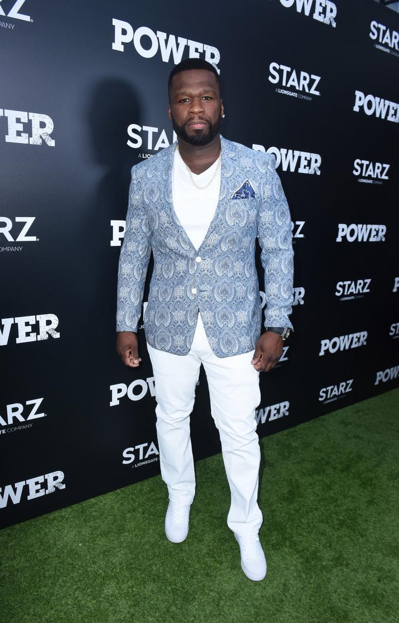 50 Cent Shows His 'Power': More Starz TV Shows Coming