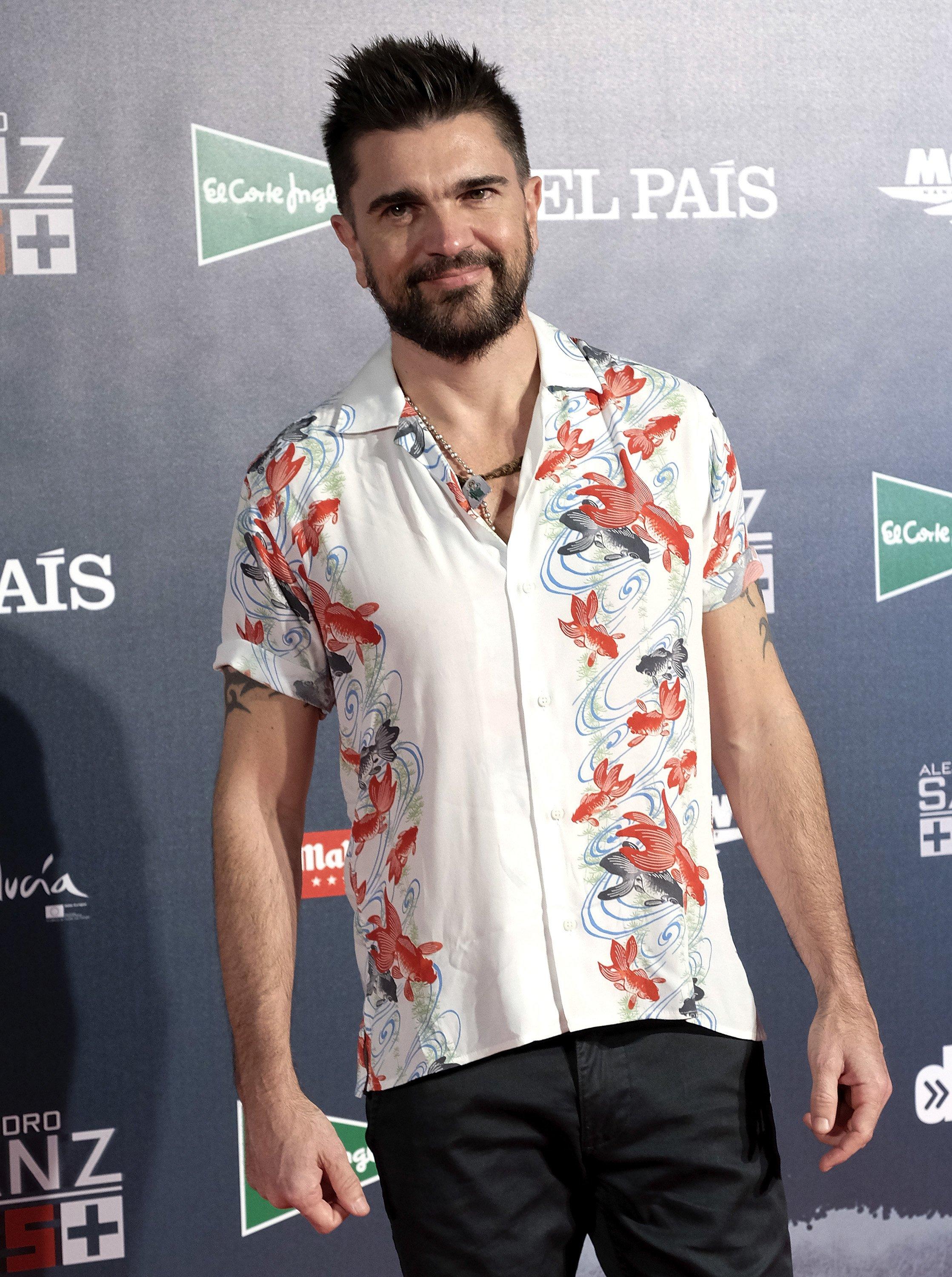 Juanes photographed in 2017