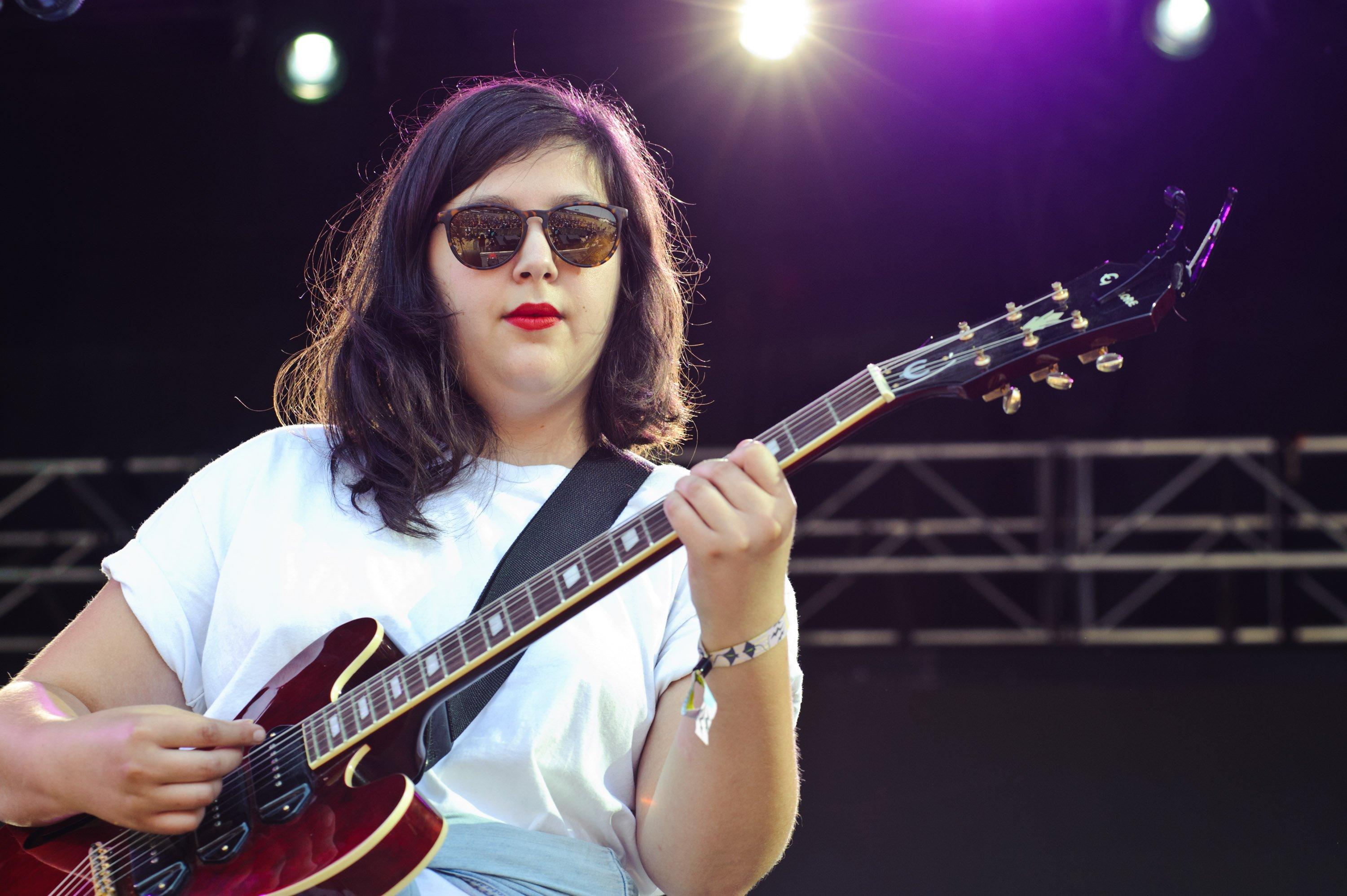 Lucy Dacus photographed in 2017