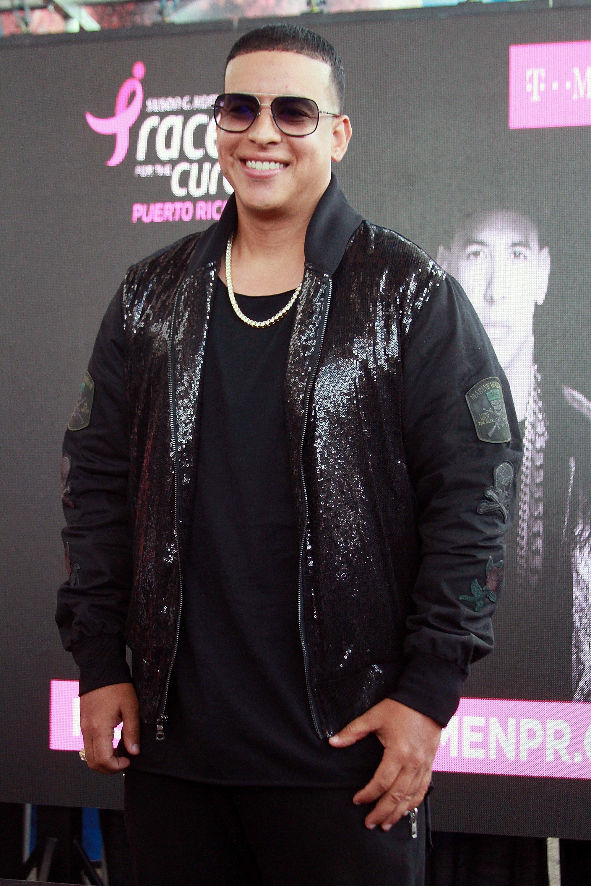 Daddy Yankee photographed in 2017