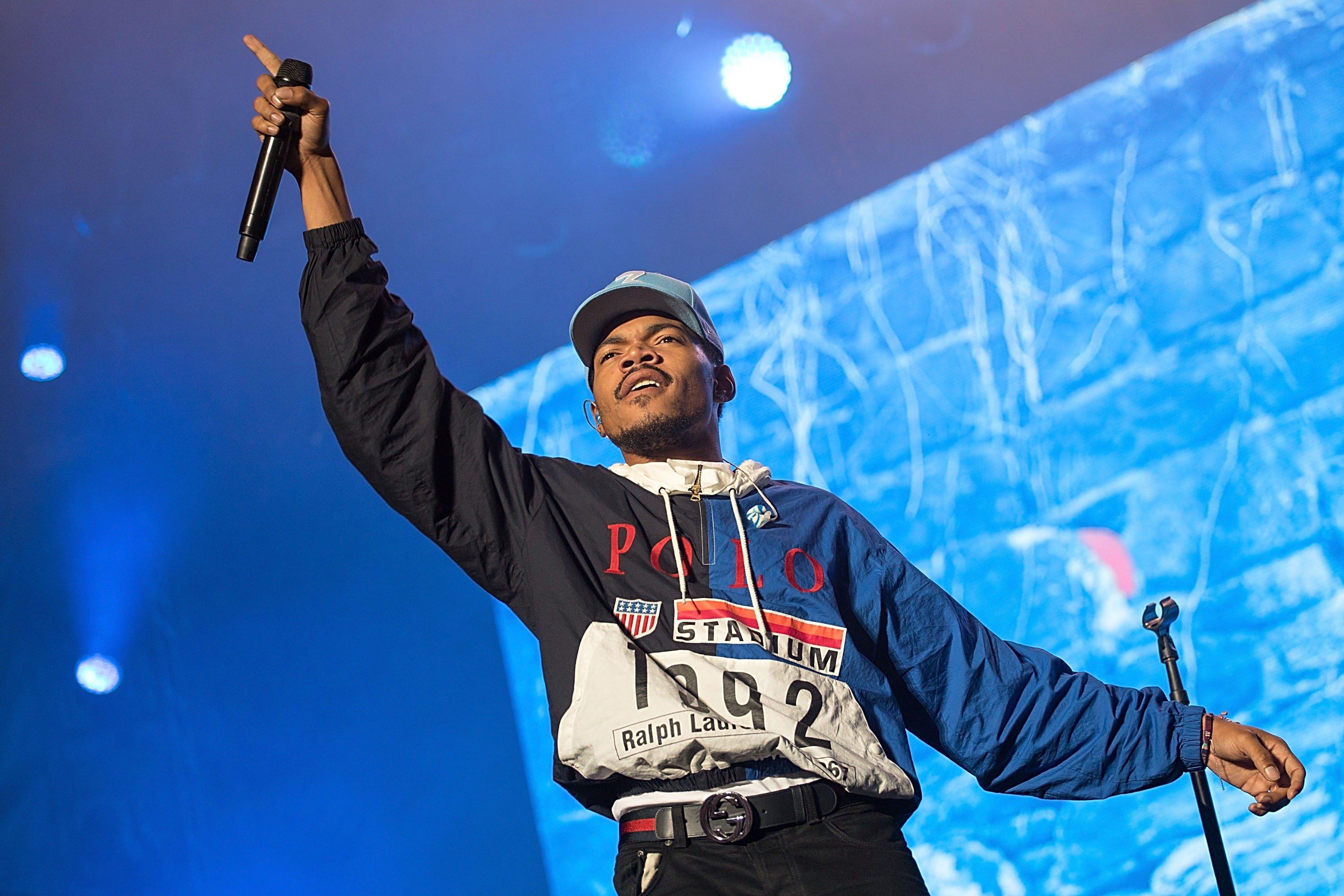 Chance The Rapper performs at 2017 Austin City Limits Music Festival