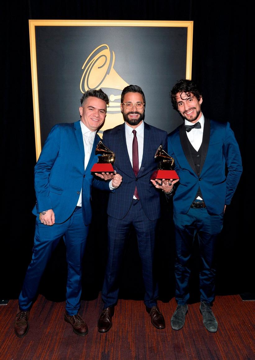 Diamante Eléctrico To Juanes: 18th Latin GRAMMY Winners | Photo Gallery