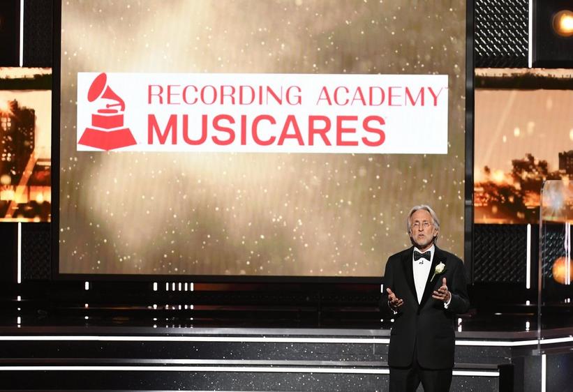Neil Portnow Champions MusiCares, Recording Academy Advocacy, GRAMMY Museum | 2018 GRAMMYs