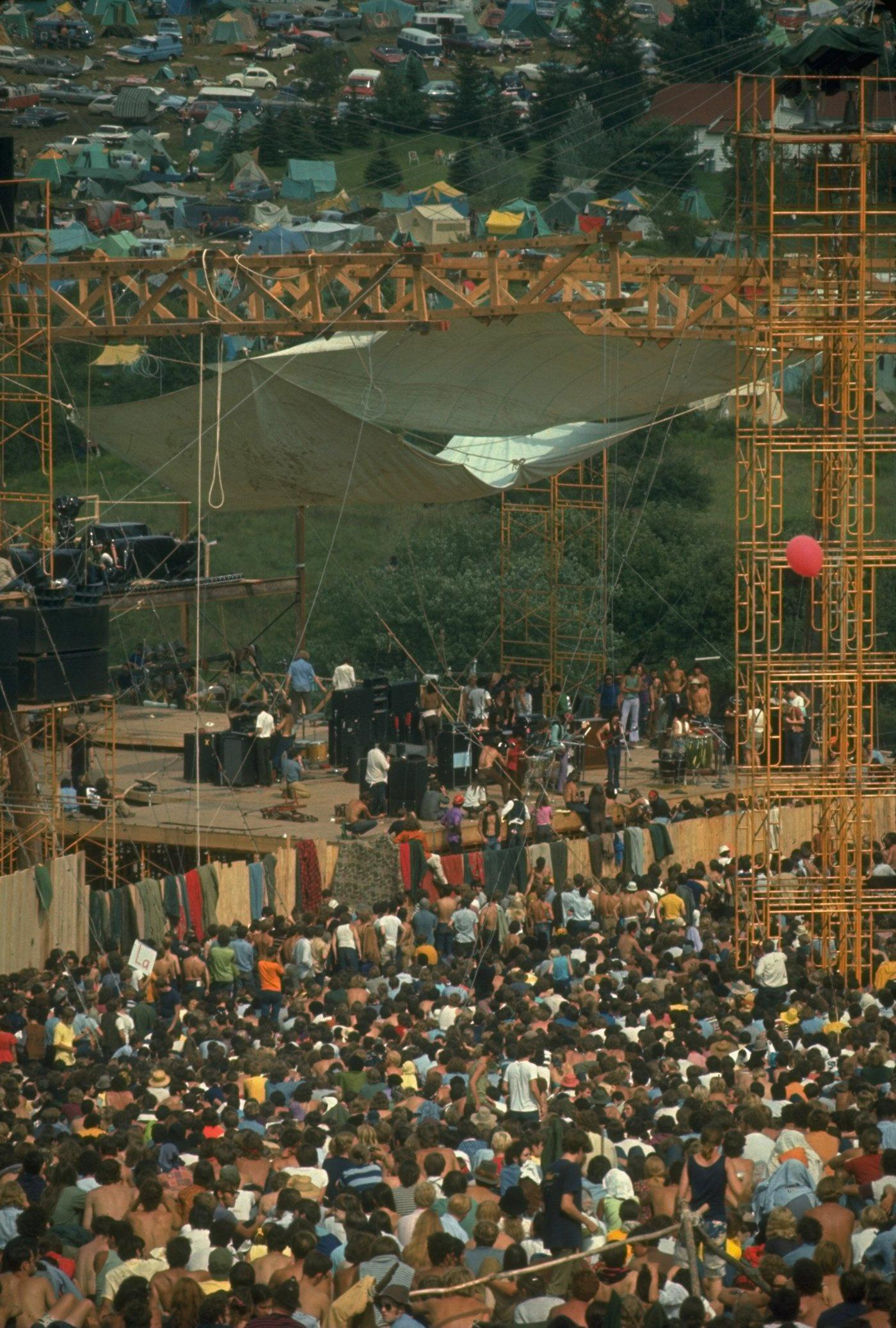 Woodstock Stage