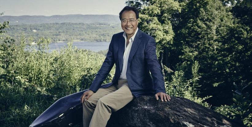 Yo-Yo Ma On His Lifelong Friendships, Music's Connection To Nature & His New Audible Original, 'Beginner's Mind'