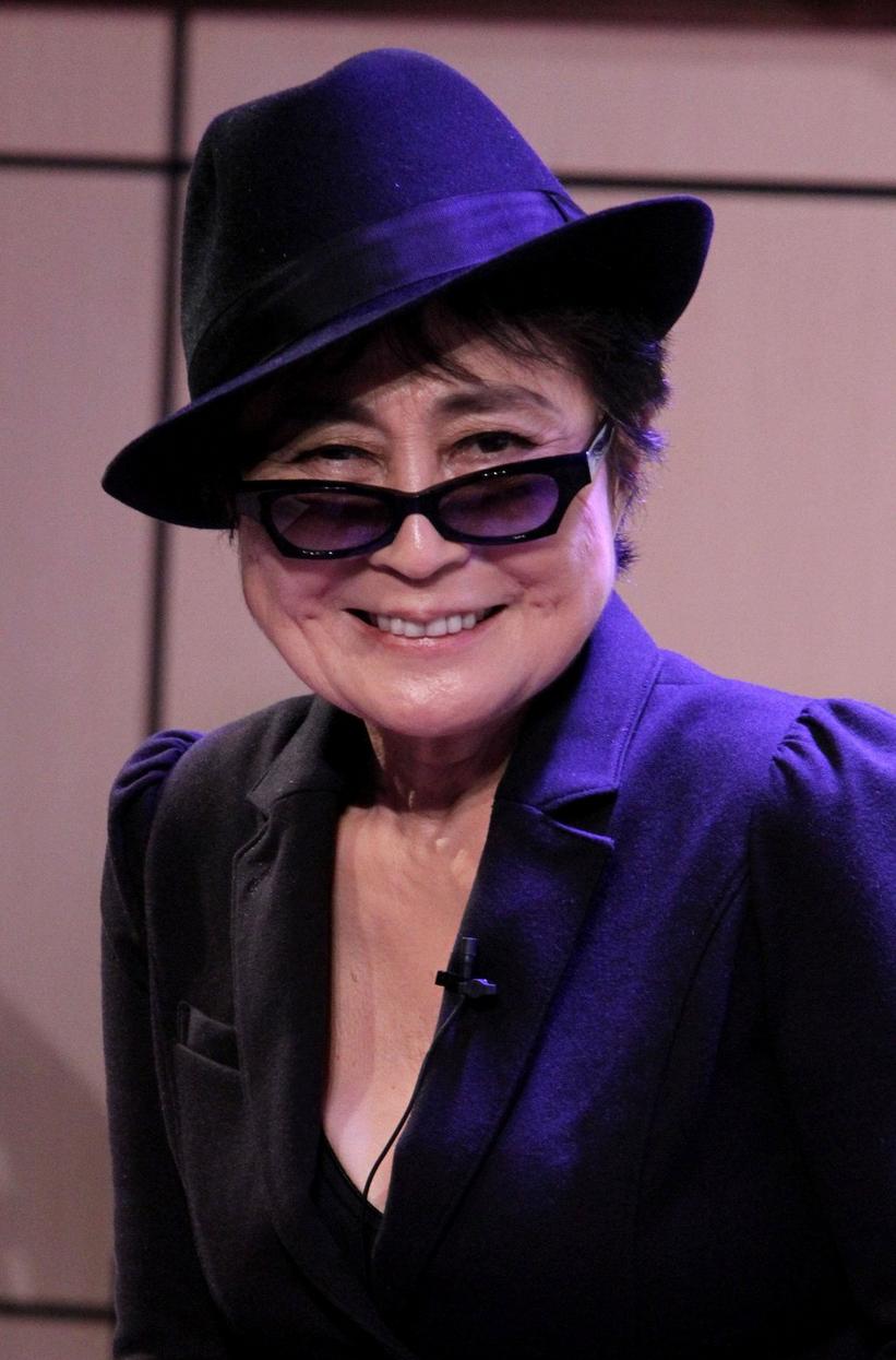 Yoko Ono Visits The GRAMMY Museum