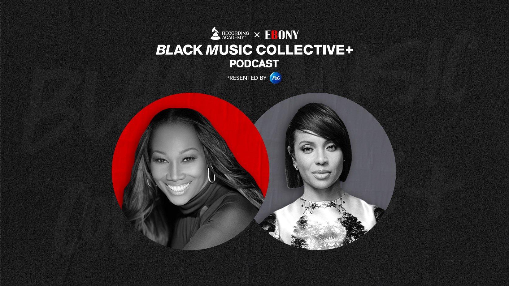 Artwork for Recording Academy x EBONY: Black Music Collective Podcast episode with Yolanda Adams