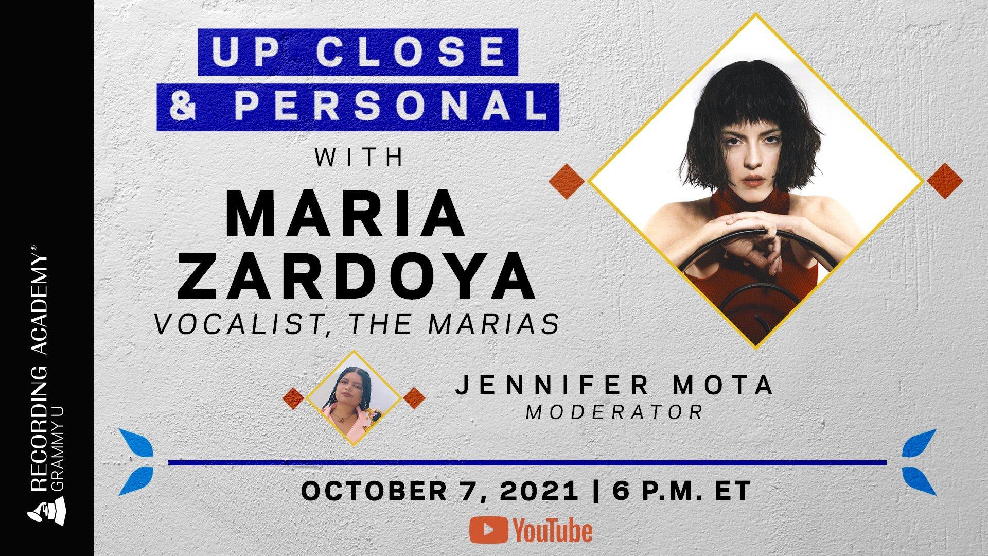 Up Close & Personal María Zardoya Of The Marías Talks 'Cinema,' Her