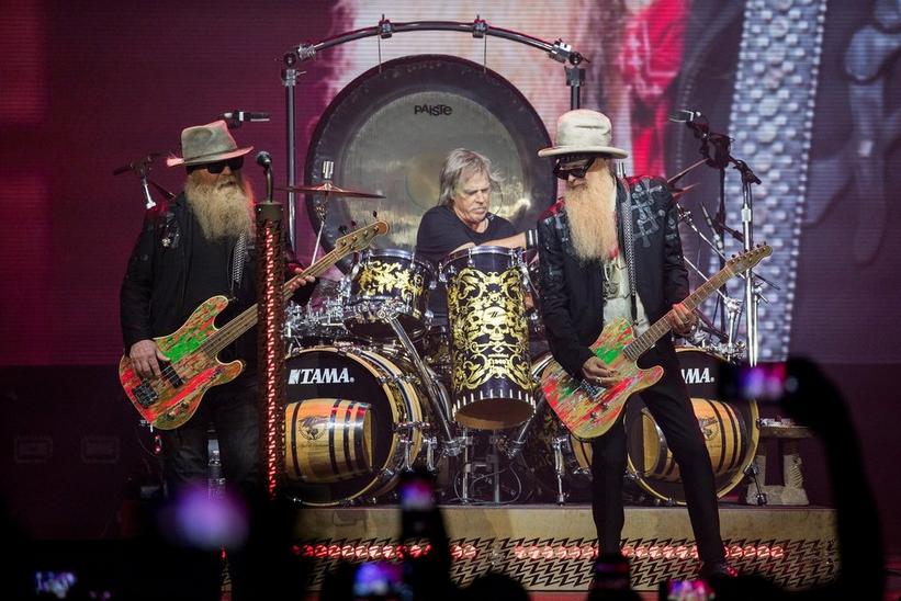 A ZZ Top Musical Is Coming To Las Vegas In 2020