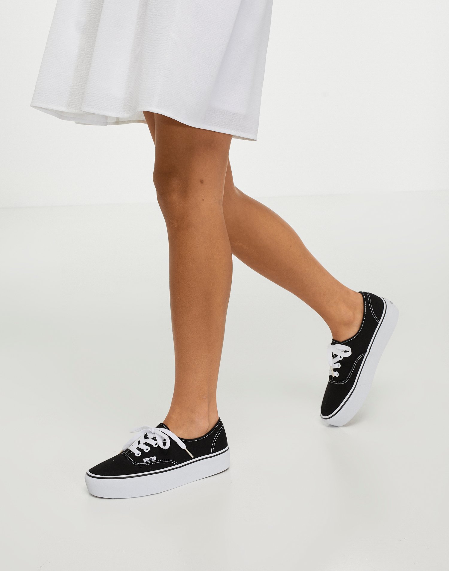 vans authentic platform sneaker