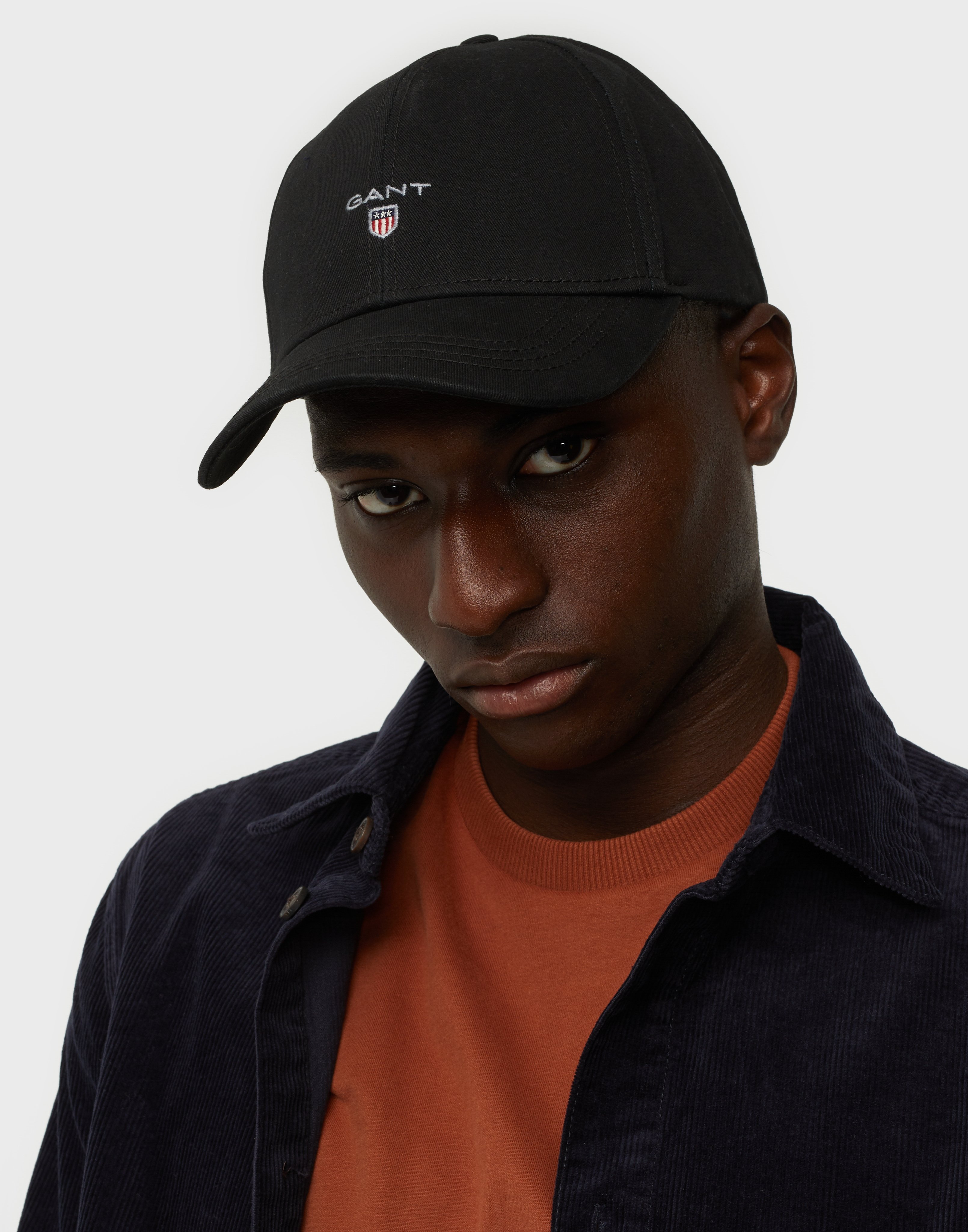 Gant New Twill Cap Black Gant Nlyman Com