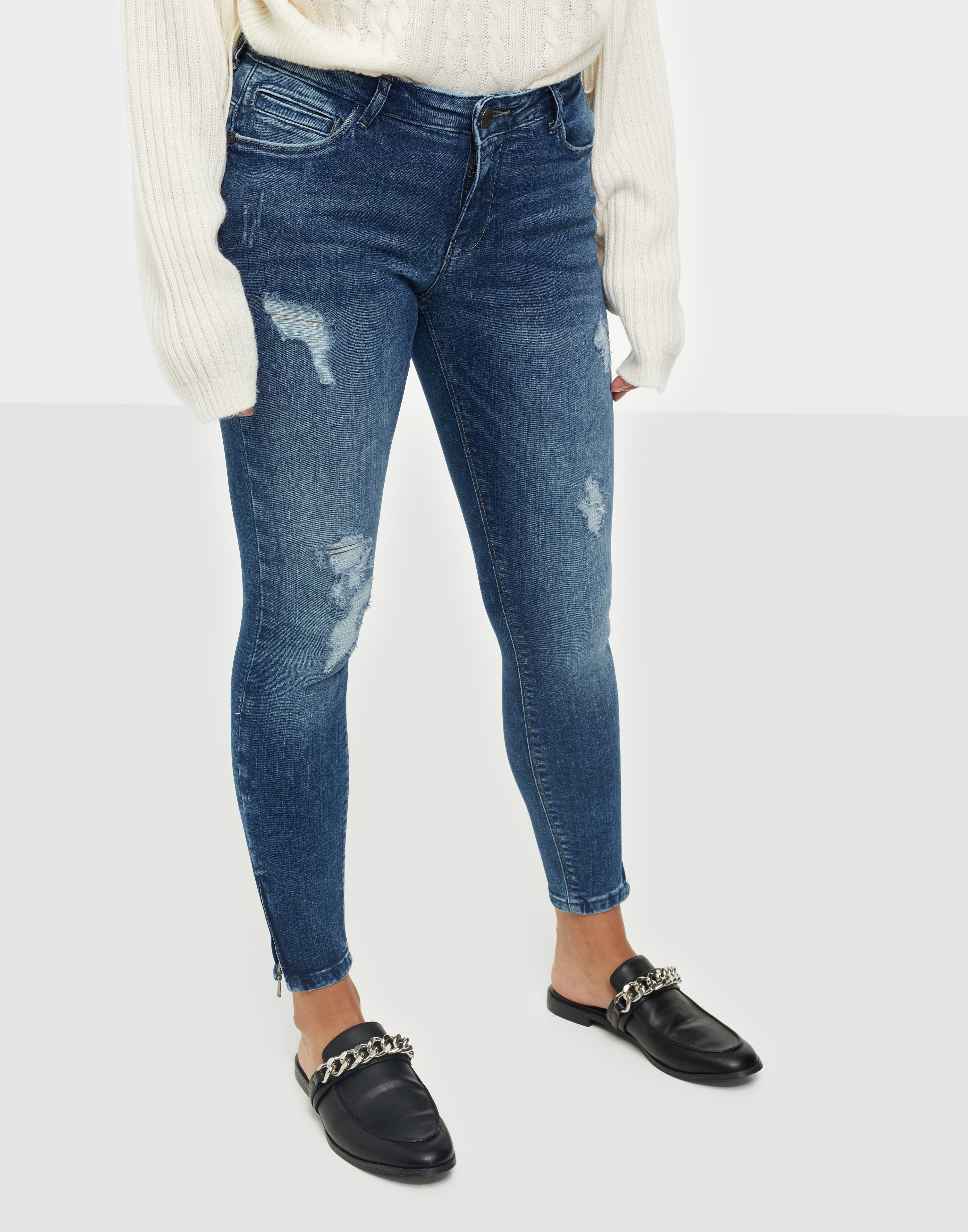 noisy may ankle jeans