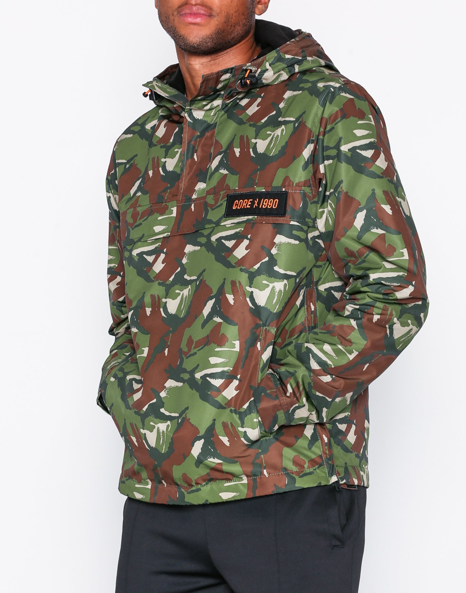 jack and jones camouflage hoodie