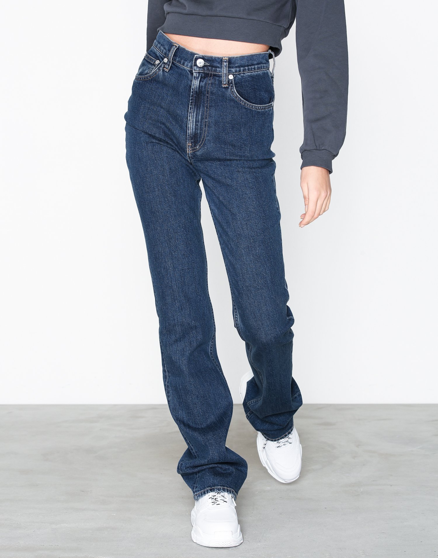 helmut lang femme hi bootcut jeans