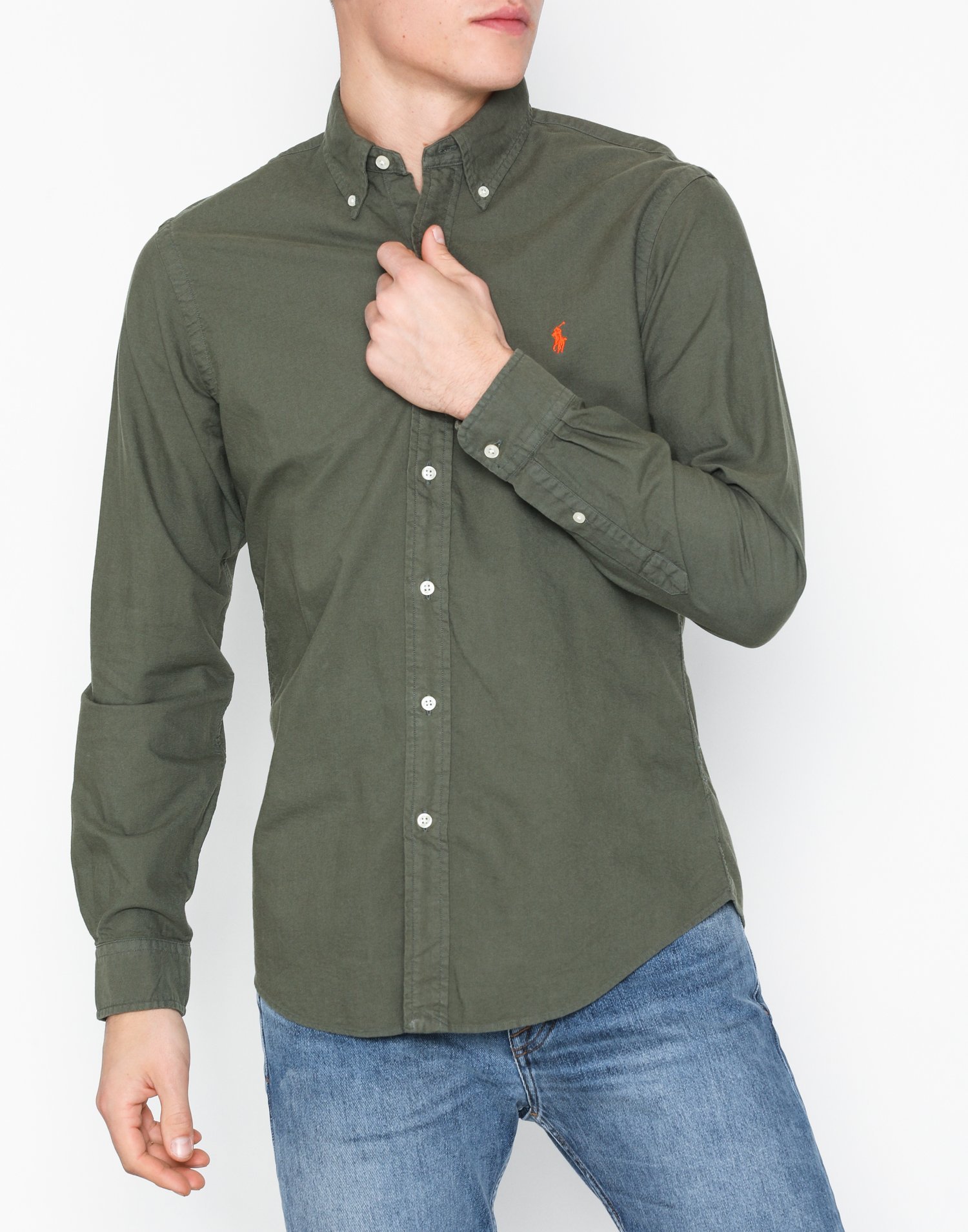 ralph lauren long sleeve sport shirt
