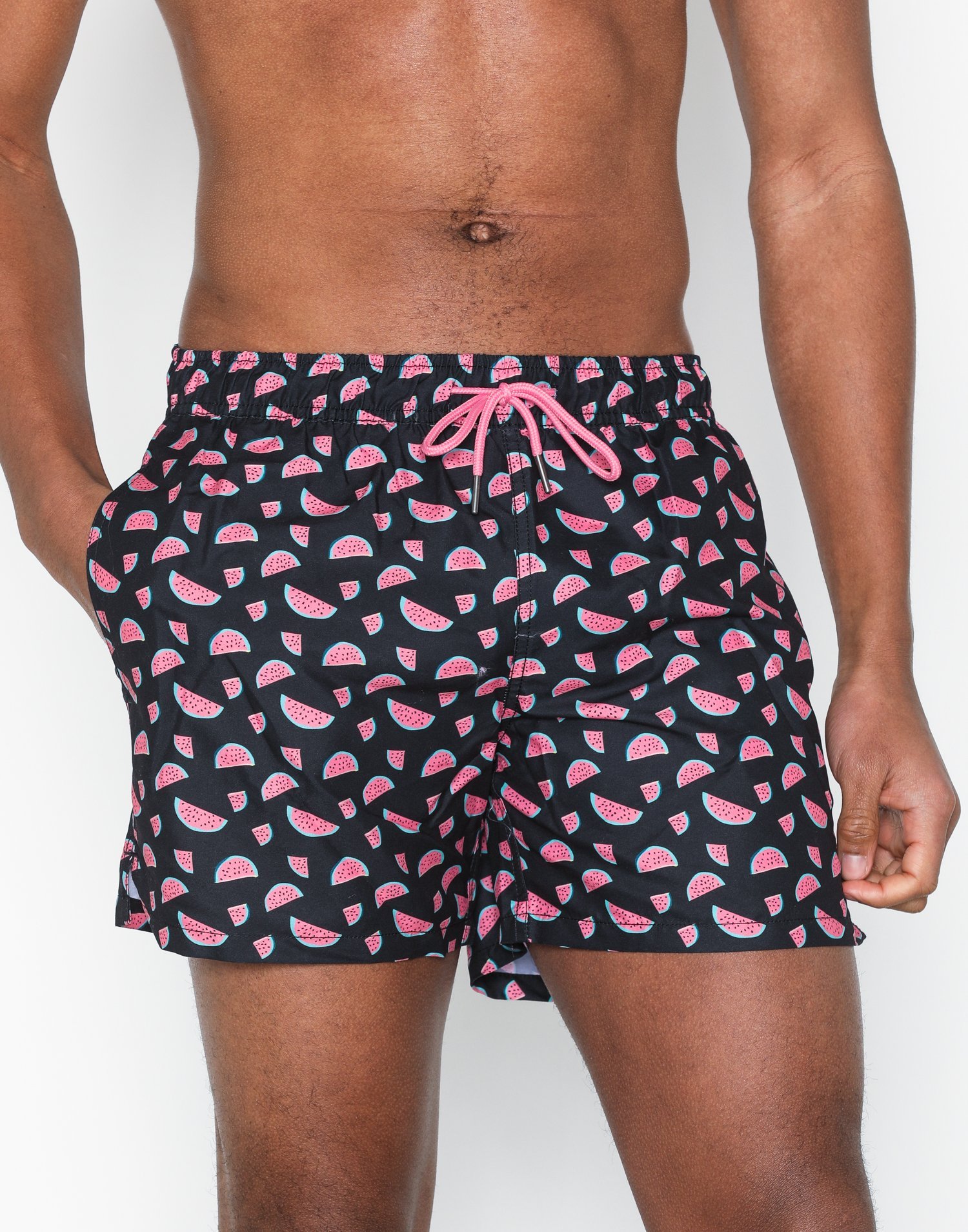 watermelon swim shorts
